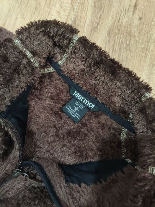Bluza dama fleece Marmot Polartec teddy bear marimea M