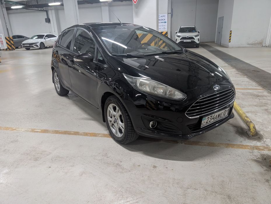 Ford Fiesta Mk6 CCN 2013