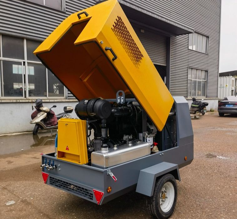 Компрессор дизельный 16 bar новый с гарантией.