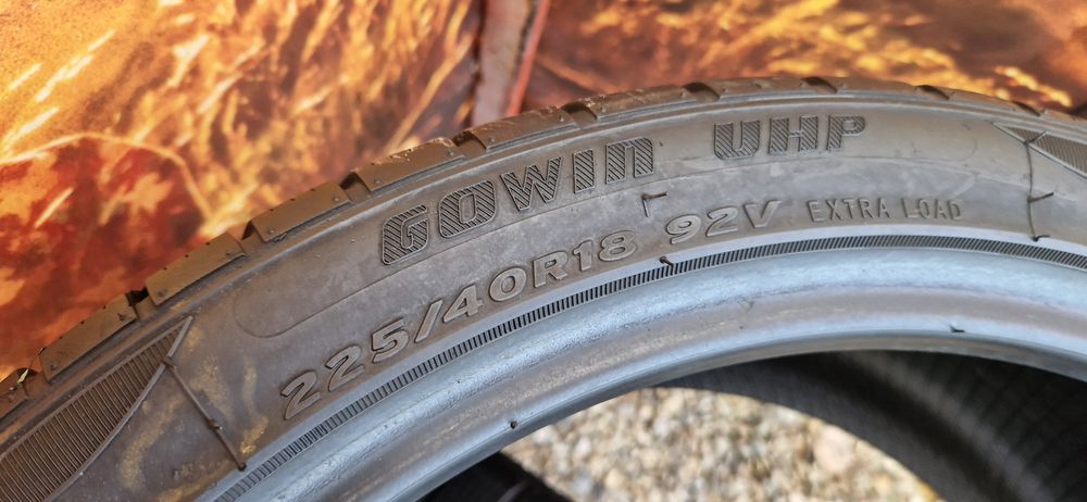 2 Anvelope Furtuna 225 40 R18 . Dot 2020. M+S