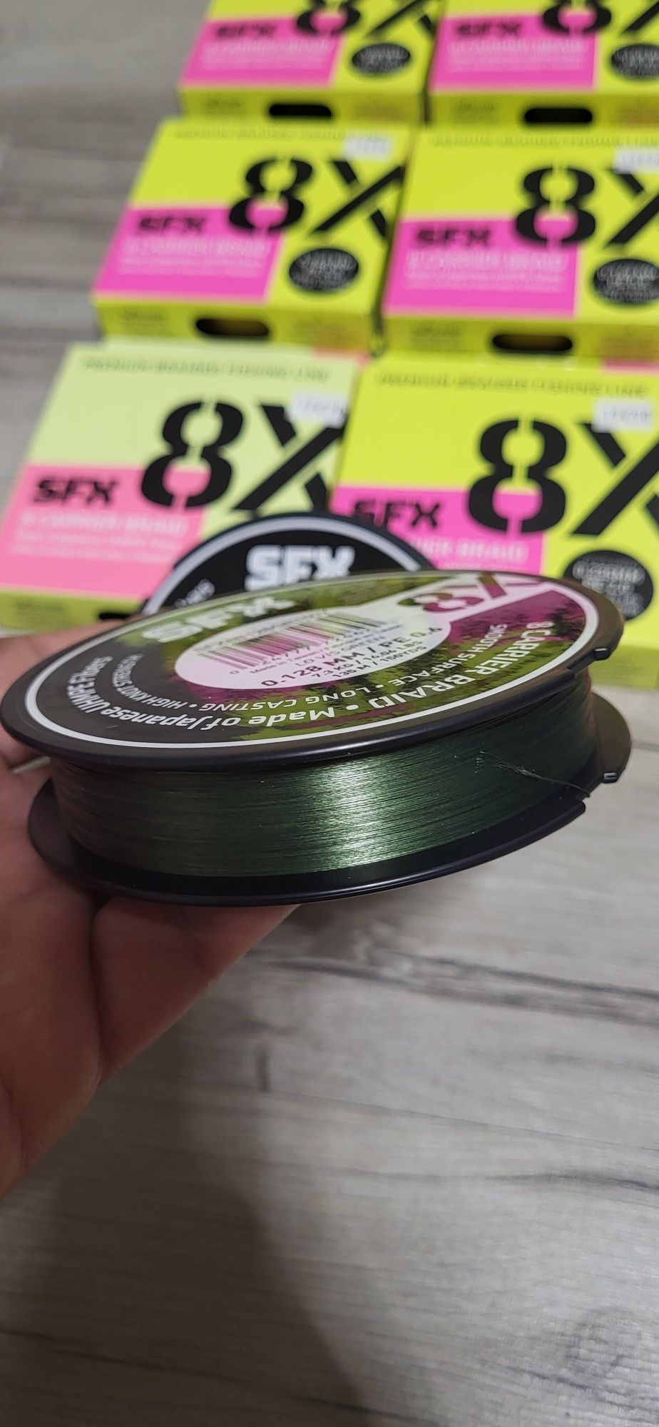 Fir textil Sufix SFX 8X