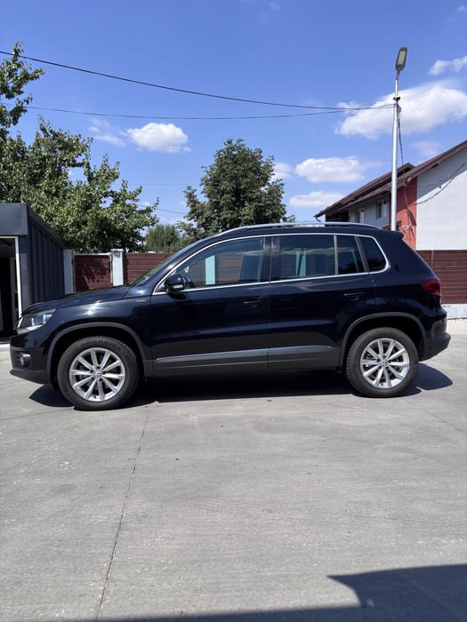 VW Tiguan 2015 4x4 DSG