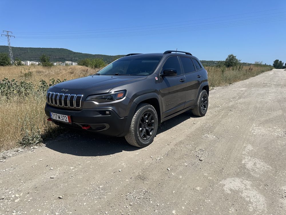 2022 Jeep Cheeroke TRAILHAWK