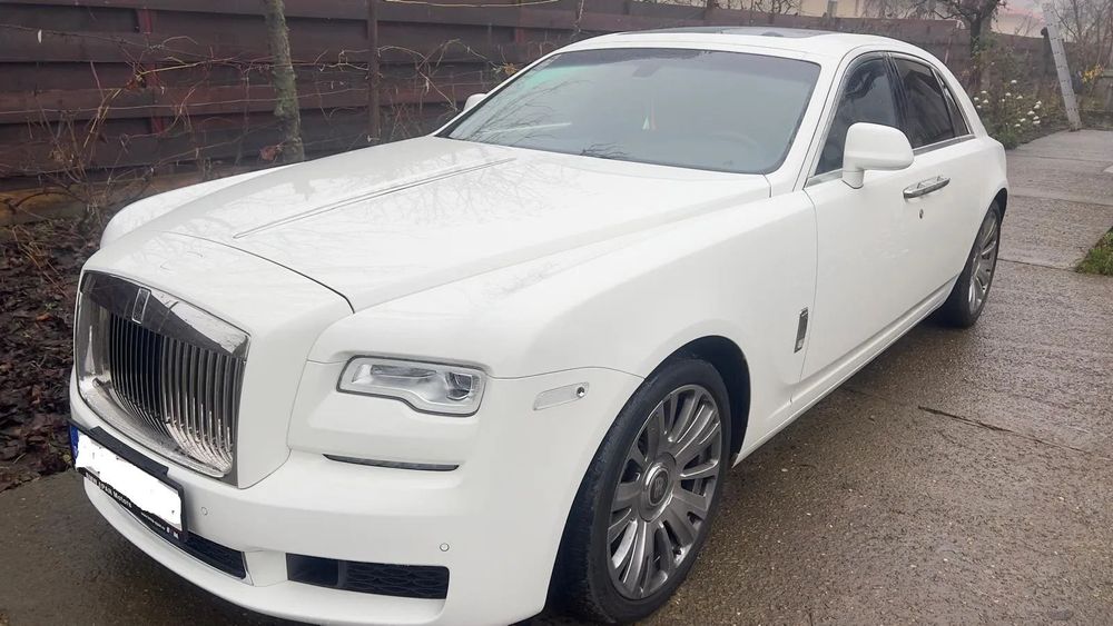Rolls-Royce Ghost Ca nou, revizie recenta bmw, recent importat, posibil credit/leasing