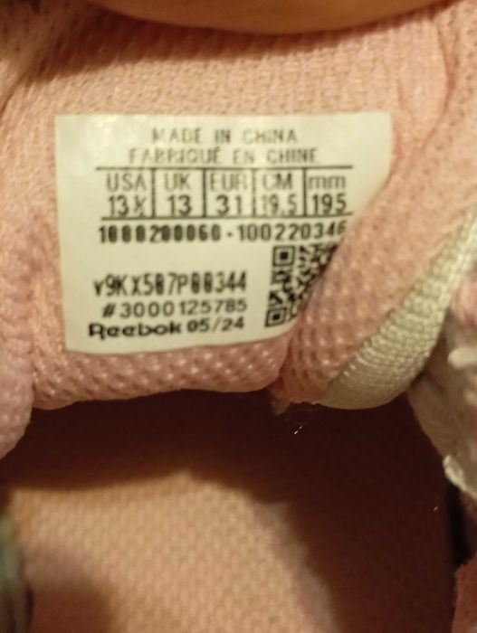 Adidași de copii Reebok nr.31