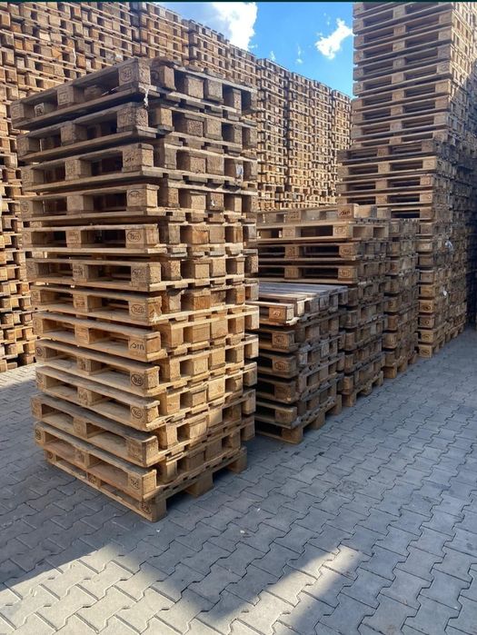 Vând paleti euro, non euro și atipici