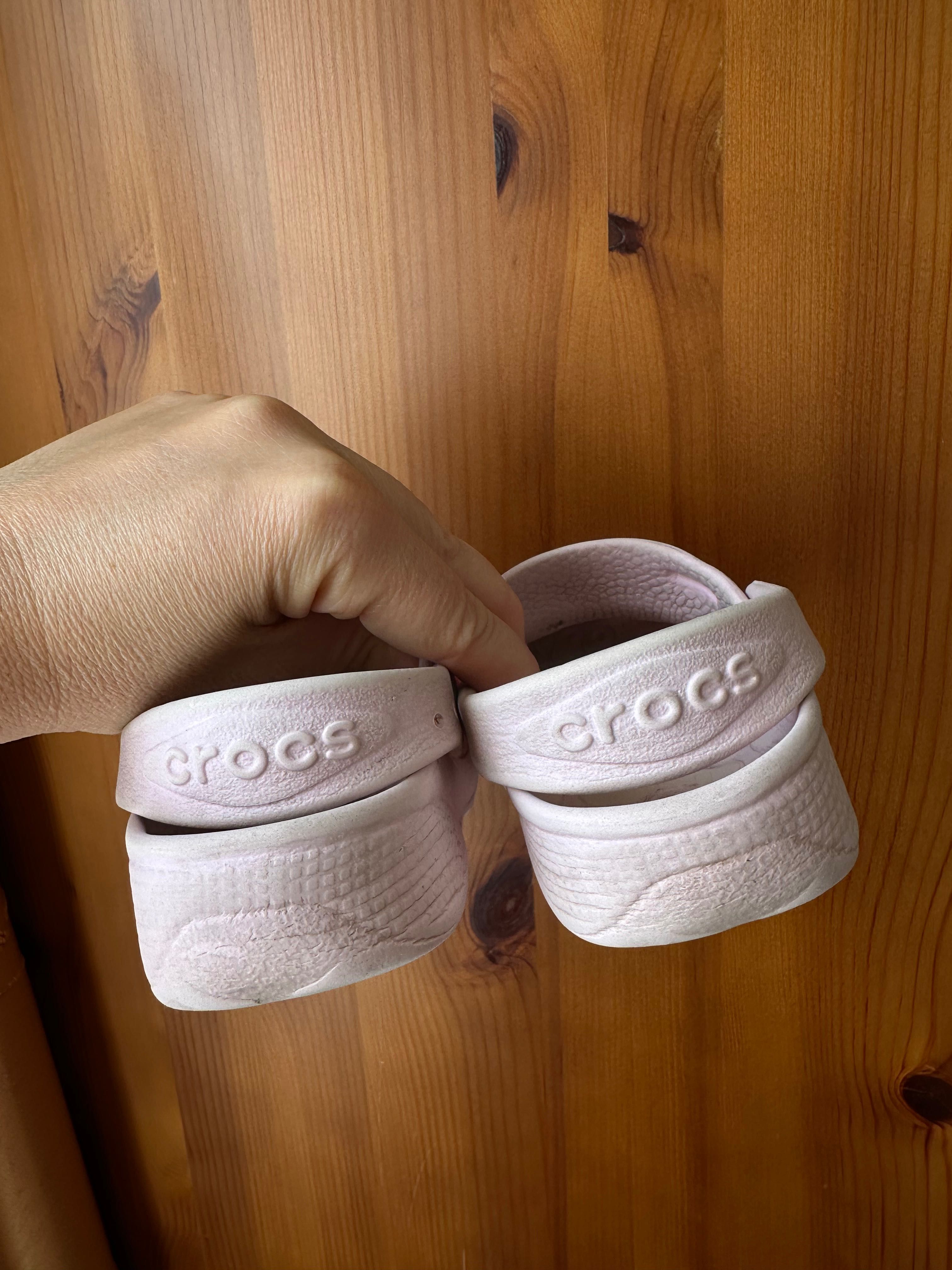 Crocs c8 c9 за момиче