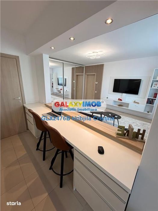 Inchiriere apartament 2 camere mobilat utilat nou Greenfield Residence