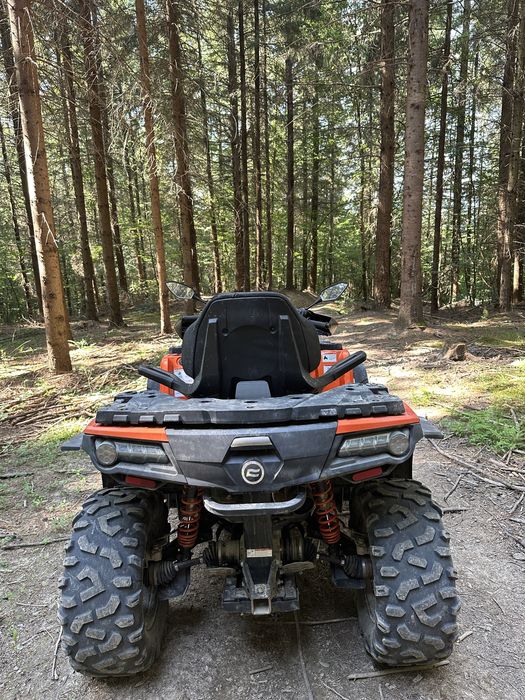 Atv cf moto 1000euro 5, an 2022 stage 2