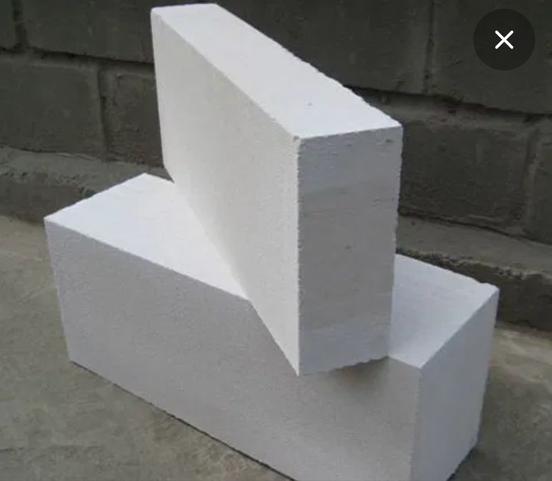 Продам пеноблок, новый ,40 штук бар