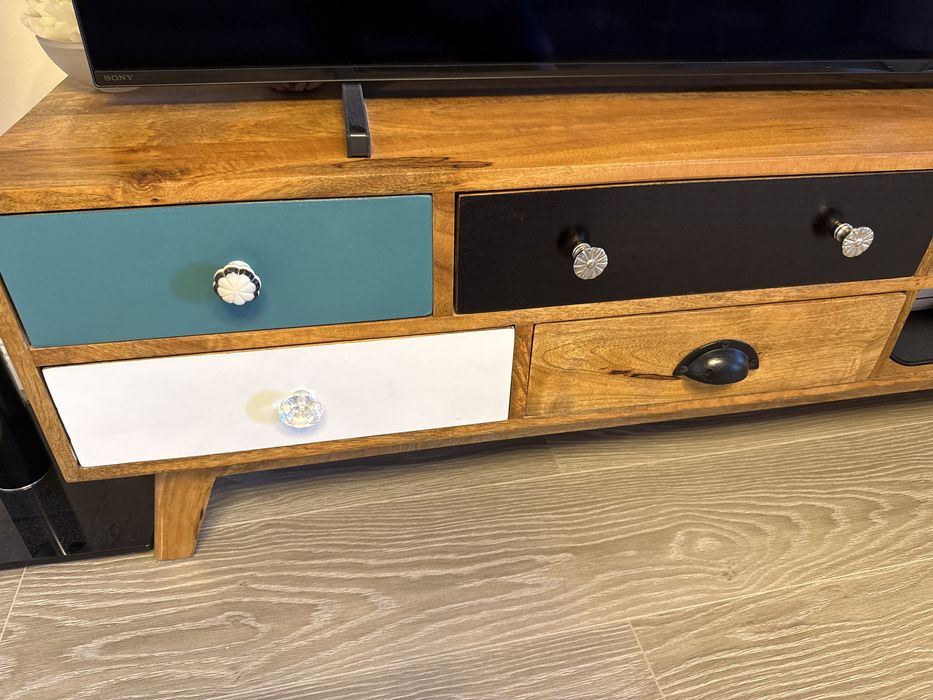 Comoda tv lemn mango