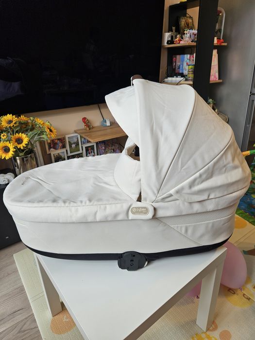Кош за новородено Cybex cot s + подарък