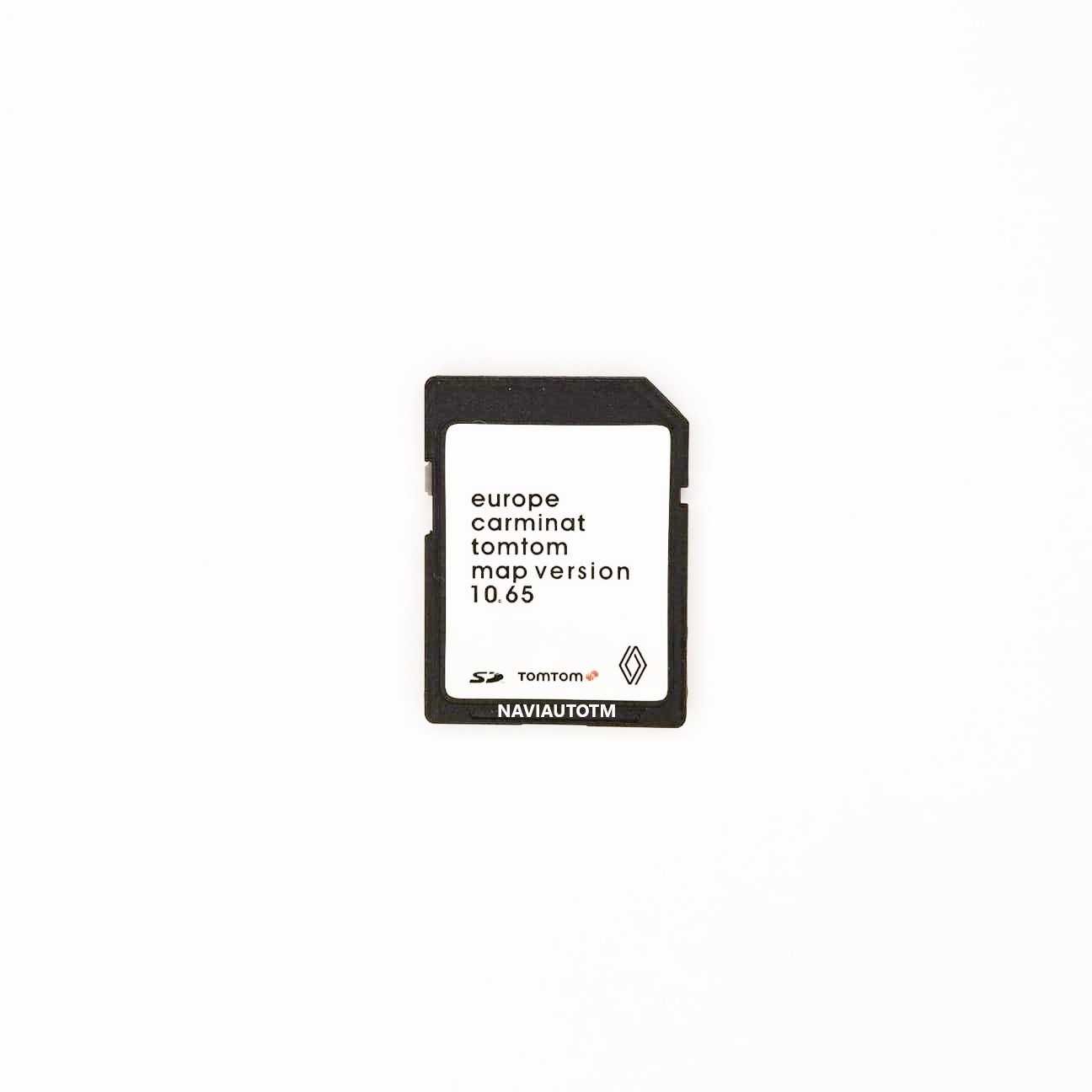 SD Card RenaultTomTom Rlink Carminat 2023 Clio Megane Scenic Koleos