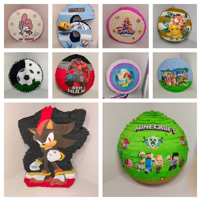 Пинята за рожден ден