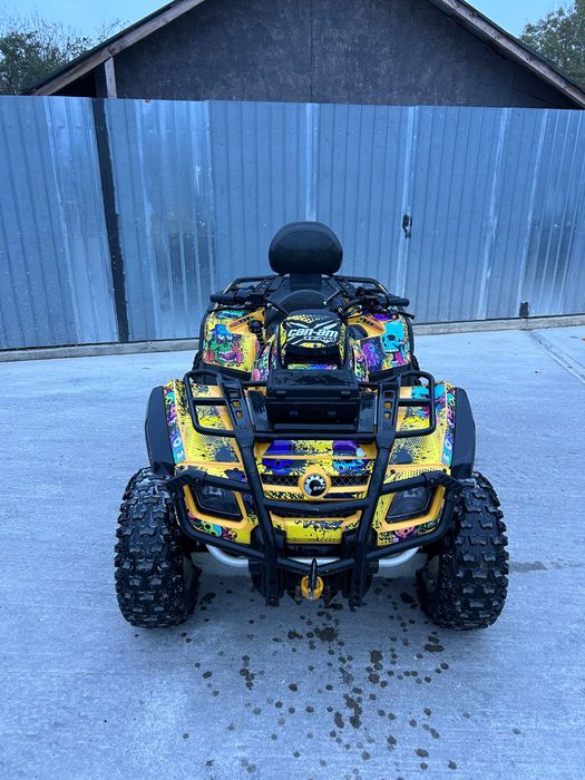 Can am outlander G1 650 XT