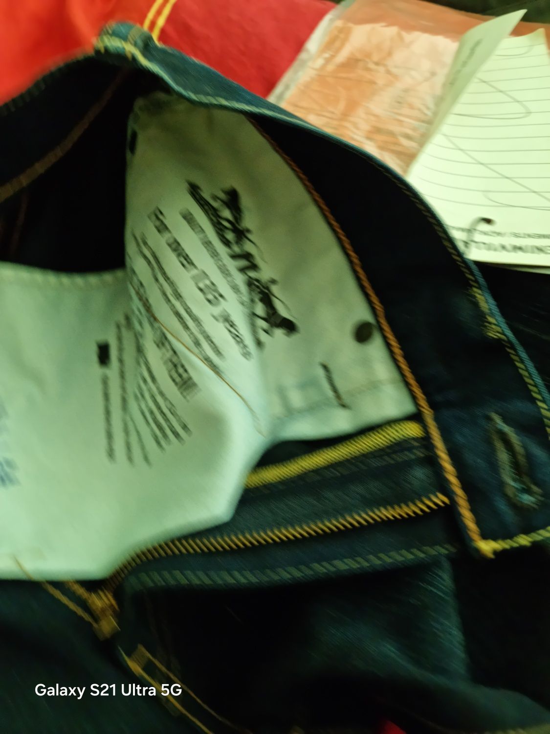 Дънки Levi's 32w32