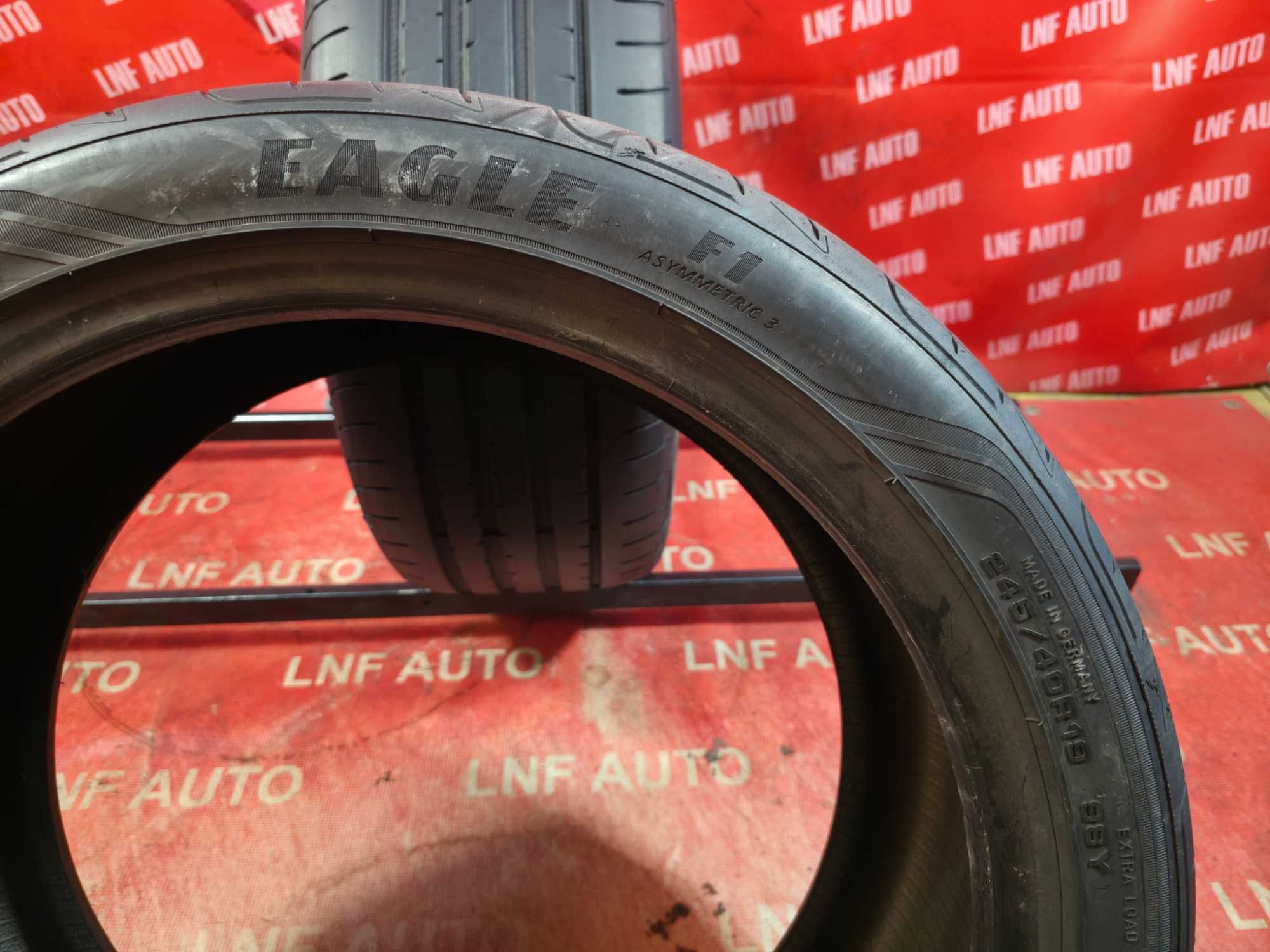 Anvelope de VARA - 245/40/19 - GoodYear - 6 MM - DOT 2018 !