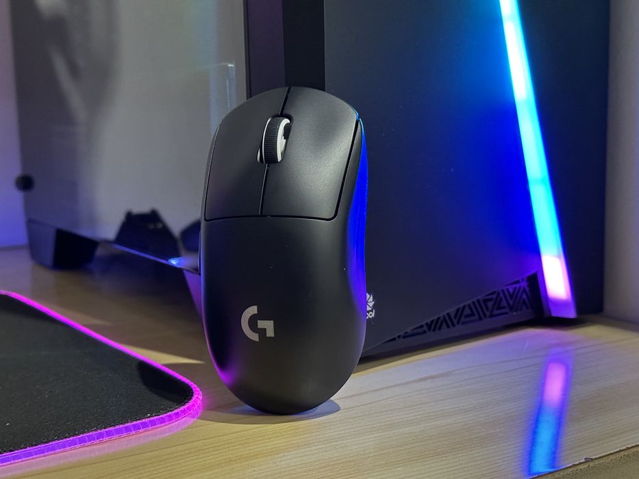 Logitech G Pro X Superlight безжична геймърска мишка