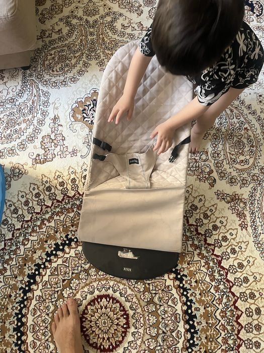 Шезлонг для малышей качалка