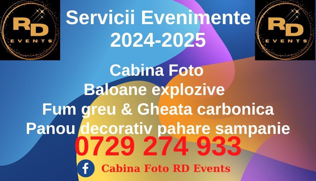 2024 2025 Cabina foto Fum greu Gheata Carbonica