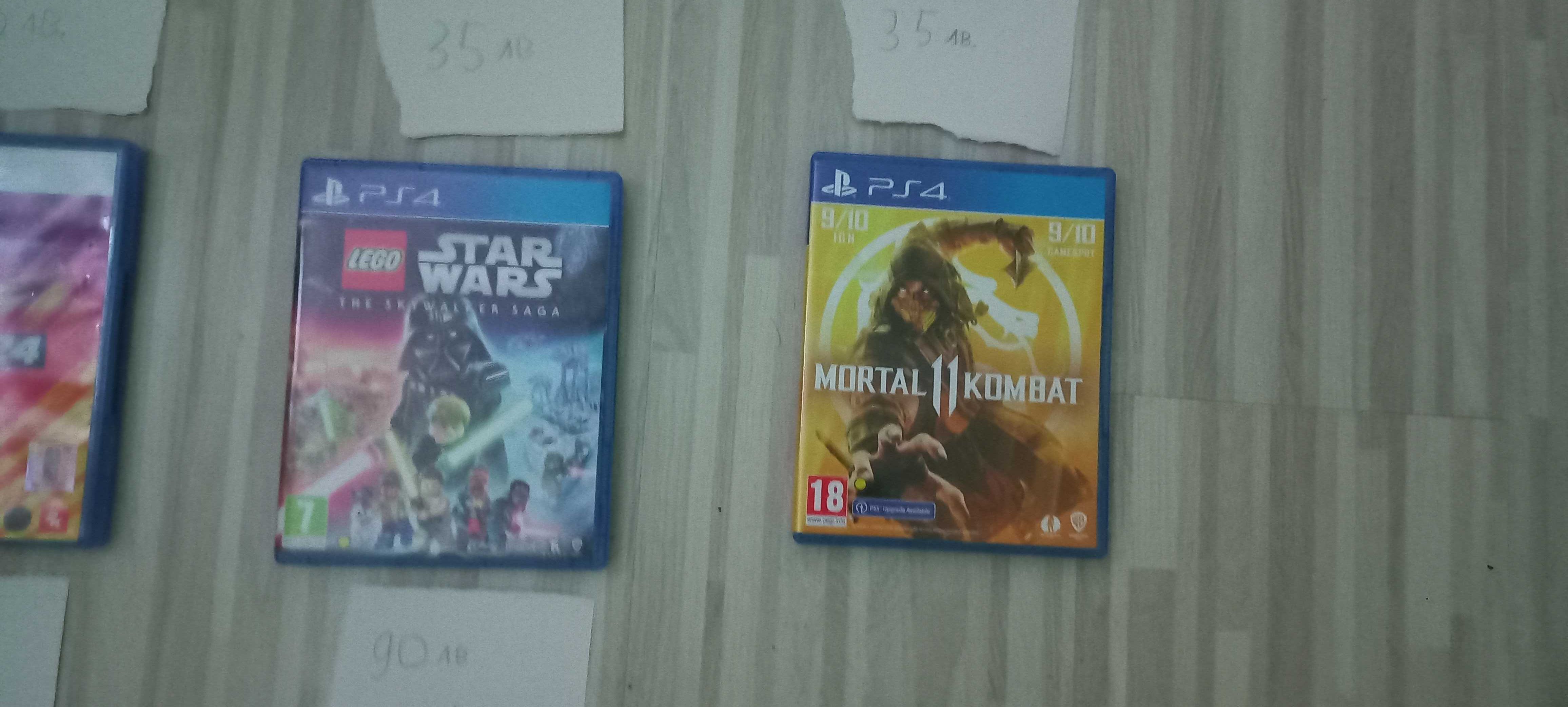 Игри за конзола плеистеишън 4 и 5, всички са 250 общо