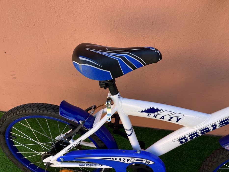 Катл Нов Детски Велосипед  ORBIS 20цола Внос Германия