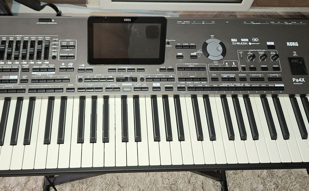 Vand korg pa4xpro muzikant Nou
