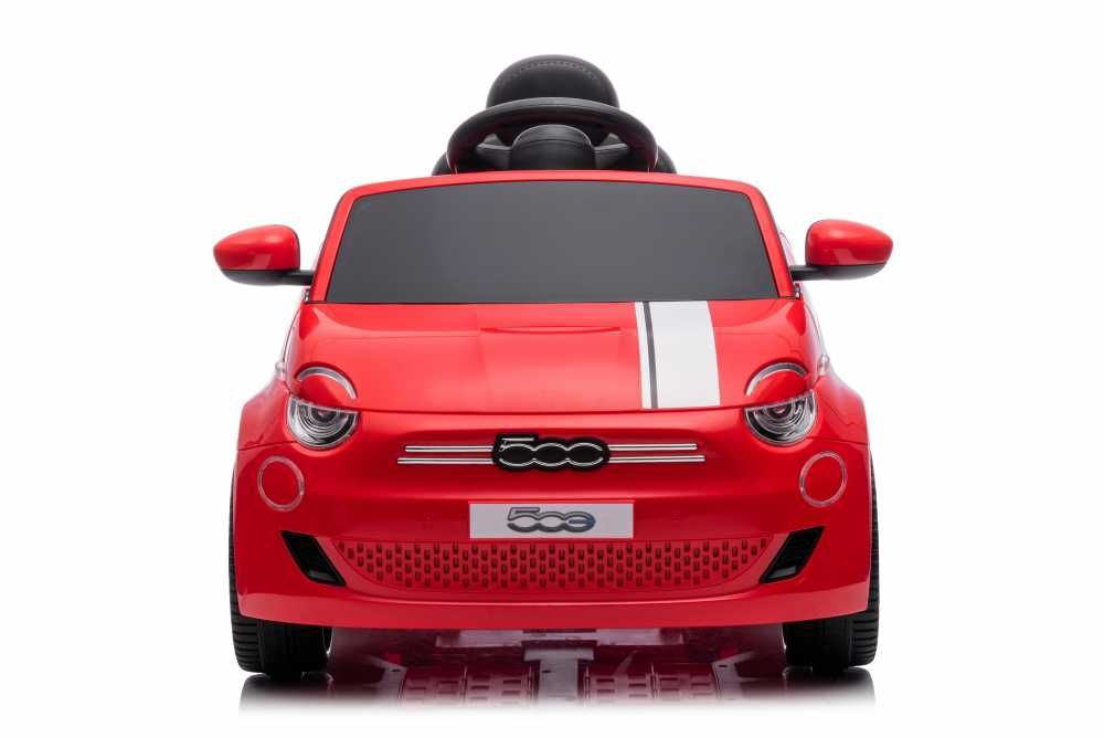 Masinuta electrica 12V Nichiduta cu licenta Fiat 500E Red
