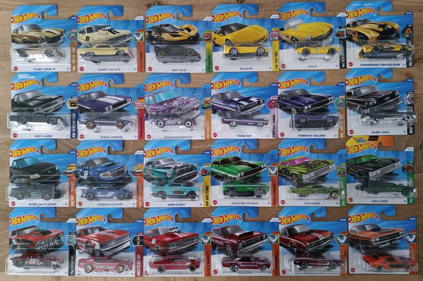 Колекция Hotwheels