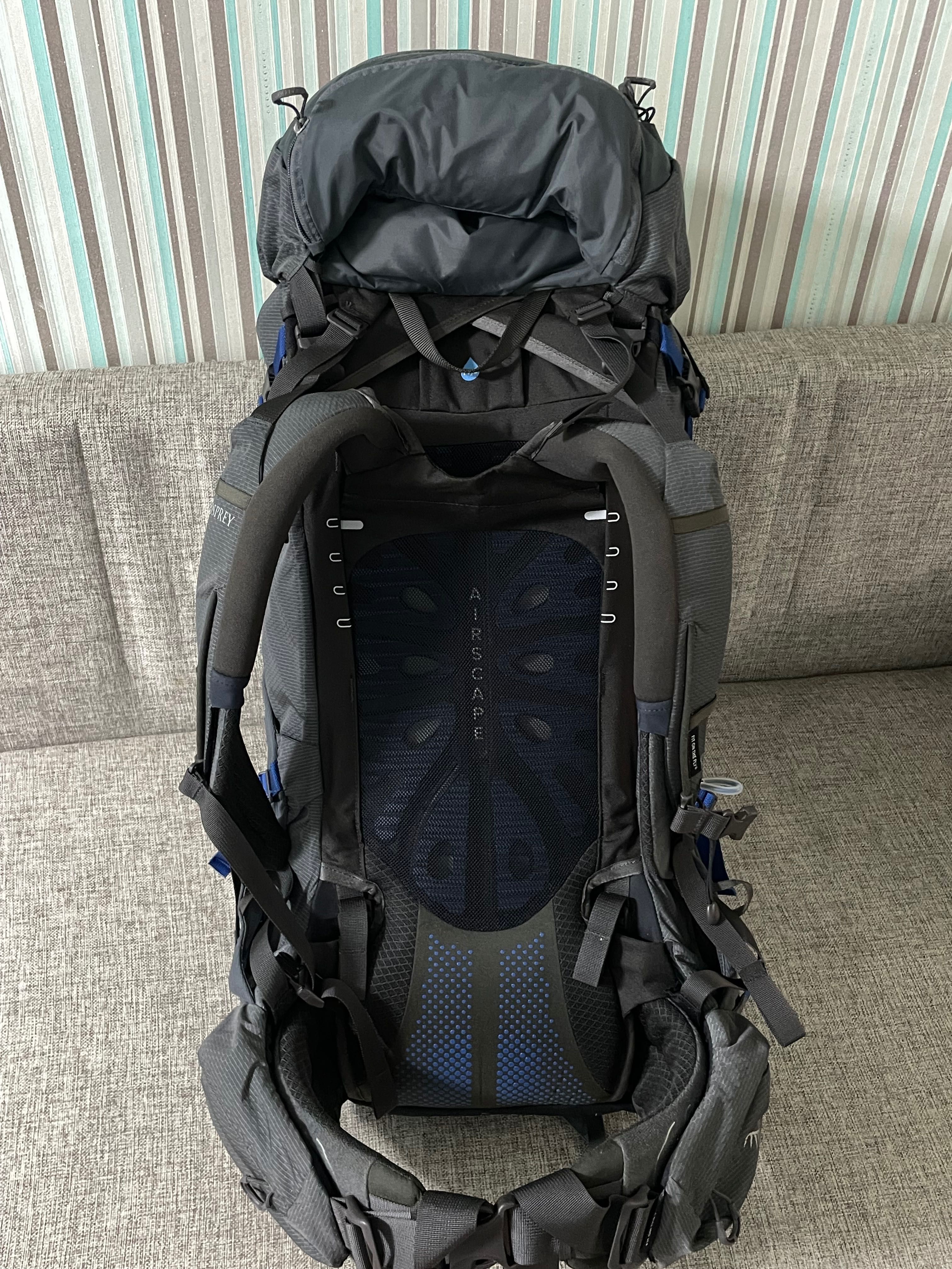 Osprey Aether Plus 70L,размер L