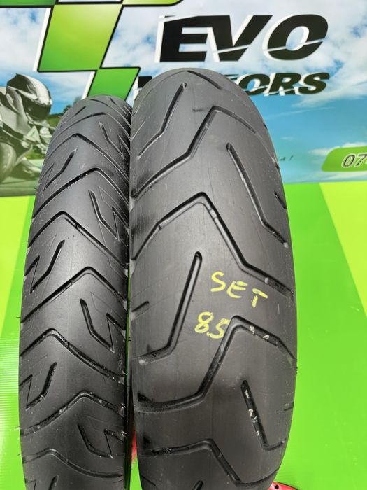 Set Anvelope 90 90 21 si 150 70 18 Bridgestone Adventure A41F Set85