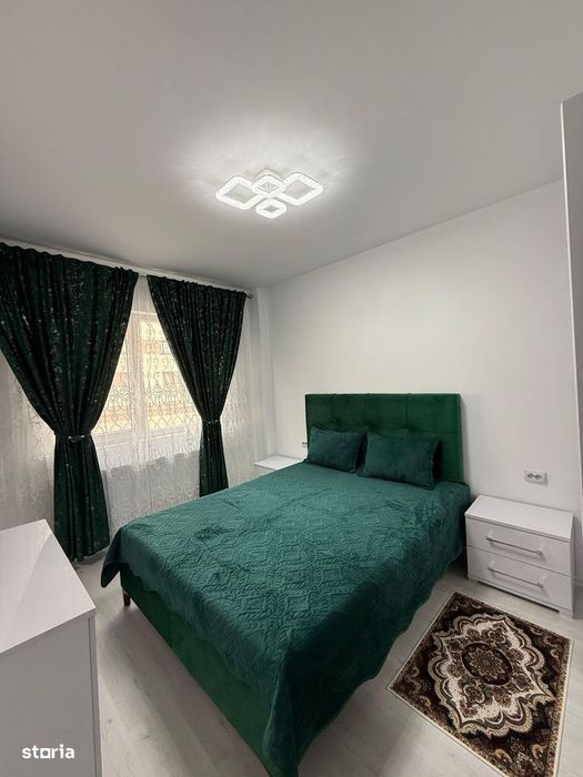Apartament mobilat si utilat -Prima inchiriere- Militari Residence