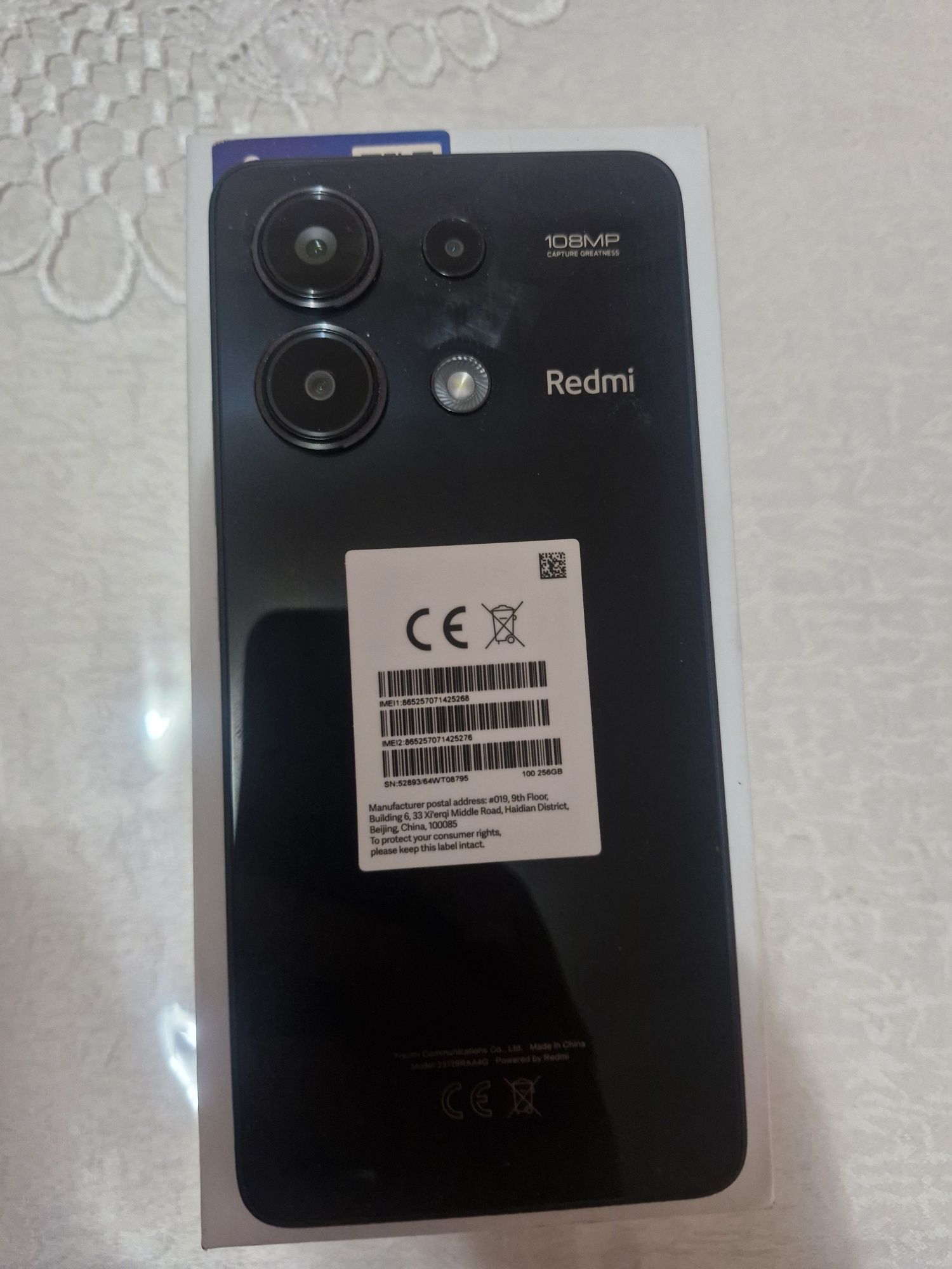 Redmi note 13 256 gb zur ishlaydi