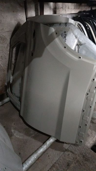 На палисад заняя дверь