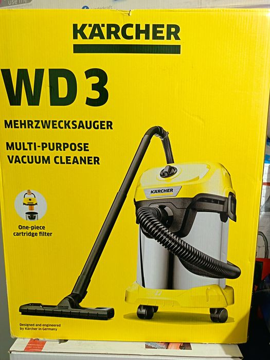 Karcher WD3 Multi-Purpose