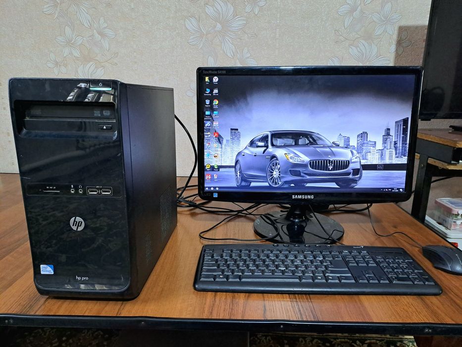 Продается идеальный компьютер НР /Озу4Gb/HDD500Gb/для дома и офиса