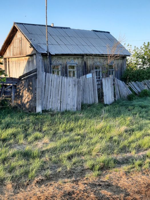 рубленный дом на разбор