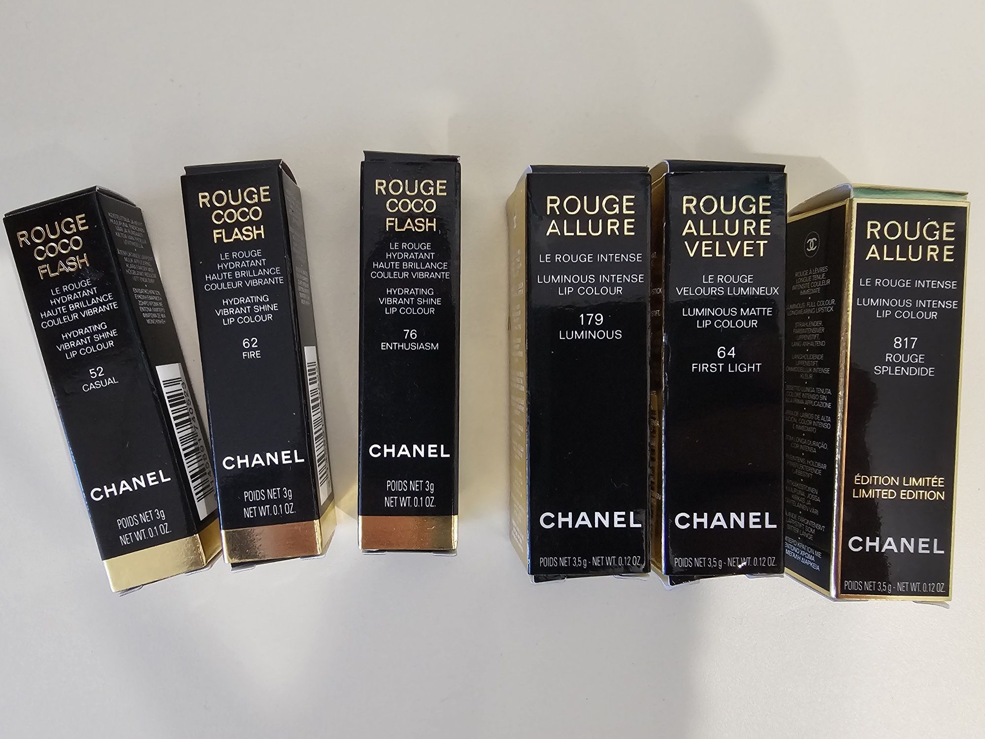 Ruj Chanel Rouge  Coco Flash & Rouge Allure