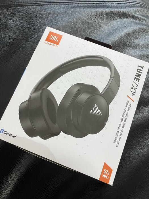 Безжични слушалки JBL Tune 720BT