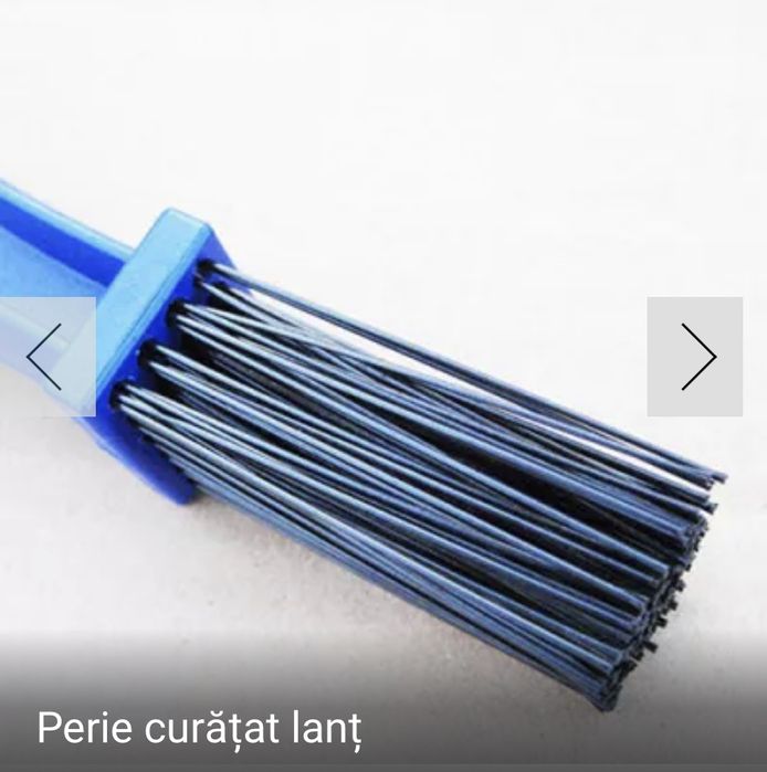 Perie curățare lanțul moto sau biciclete.