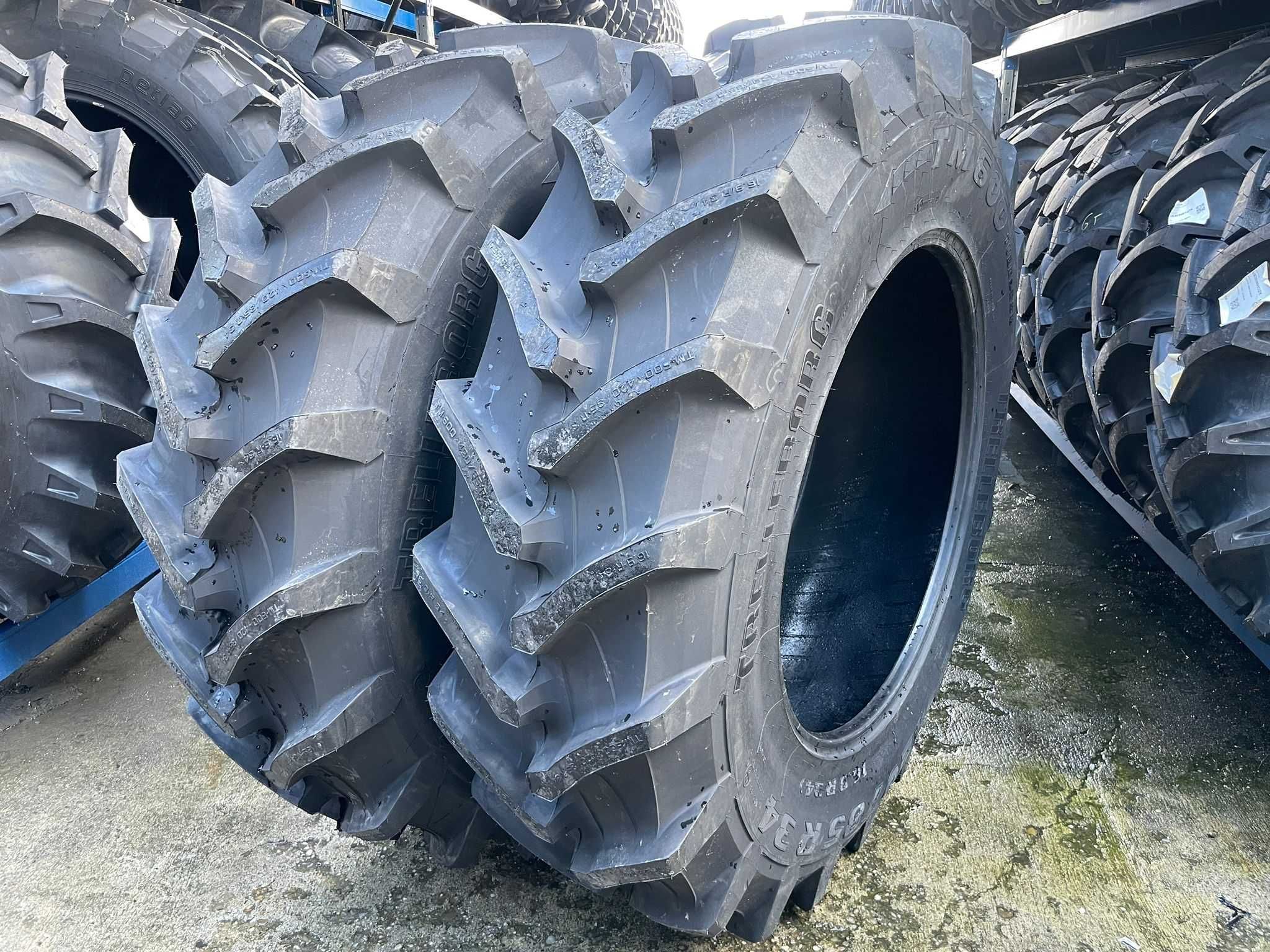 Cauciucuri agricole 420/85r34 anvelope de tractor trelleborg tm600