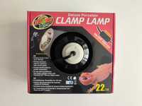 Lampa Zoo Med Porcelain Clamp Lamp 22cm (max 150w) pt Reptile Cameleon