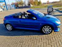 Vand peugeot 206 cabrio