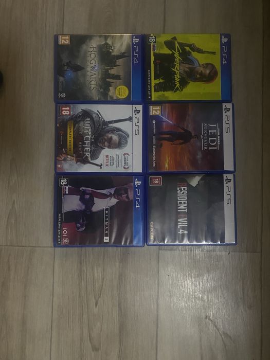 Игры для пс4/5 .