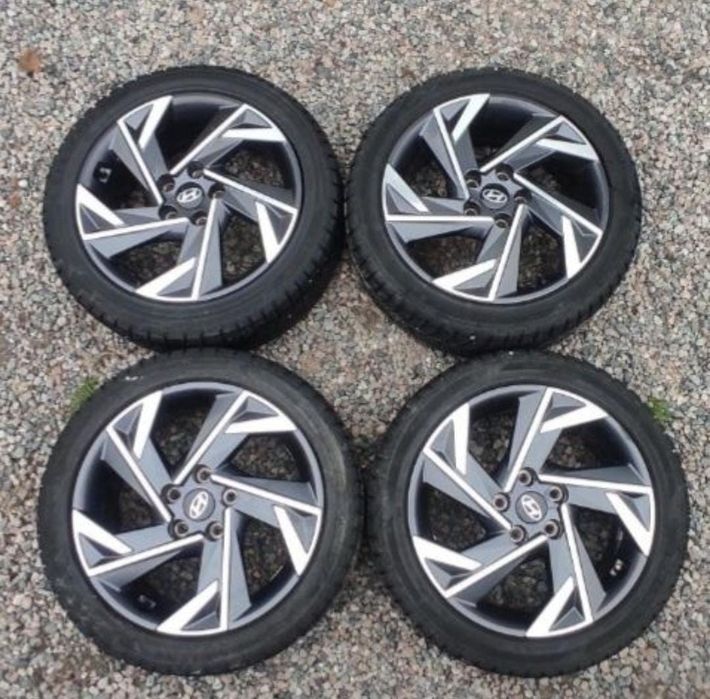 Титанки размер R17 hyundai Elantra