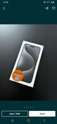 Iphone 15 pro 256gb Black garanție Orange
