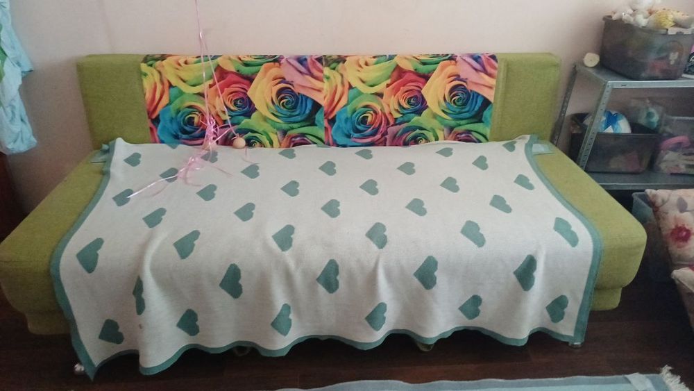 Диван раскладной с ящиками для хранения — 7 000 ₸