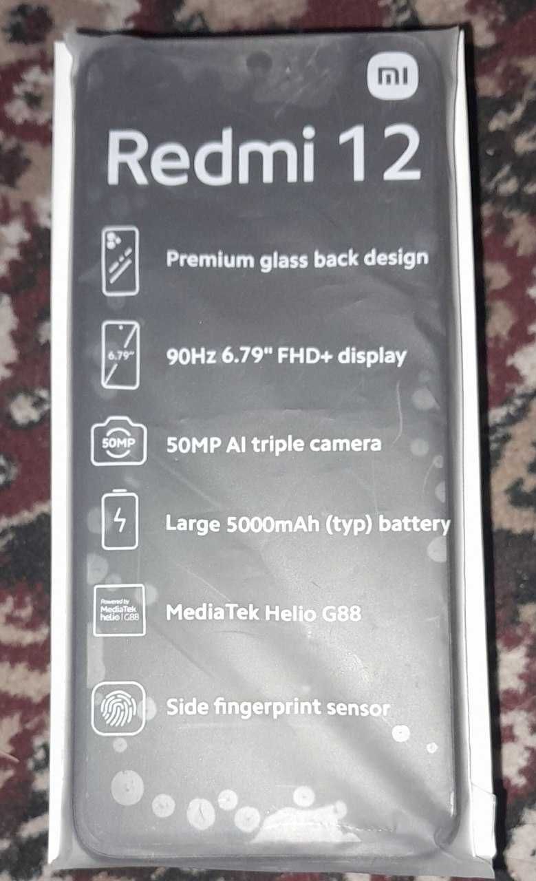 REDMI 12 8/256 xolati super