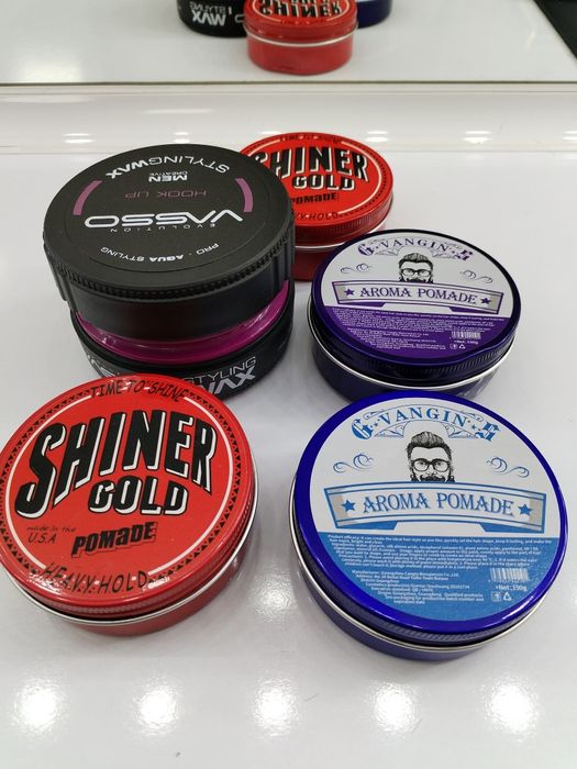 Воск для волос , шампуни , спреи