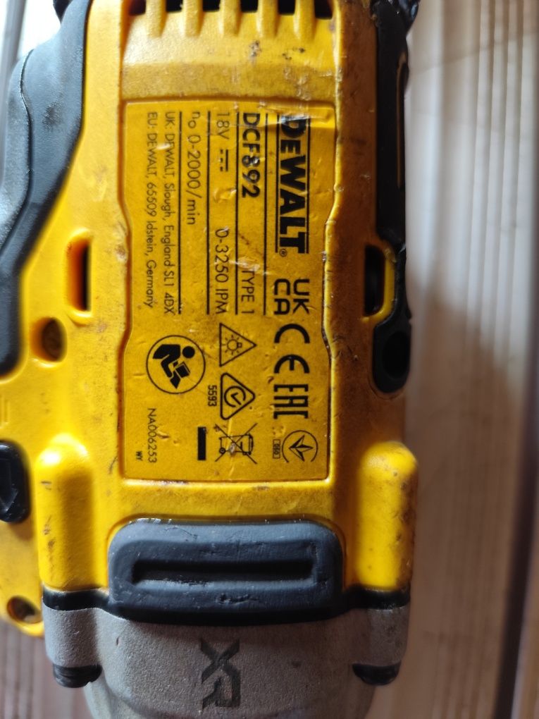 Impact dewalt șuruburi